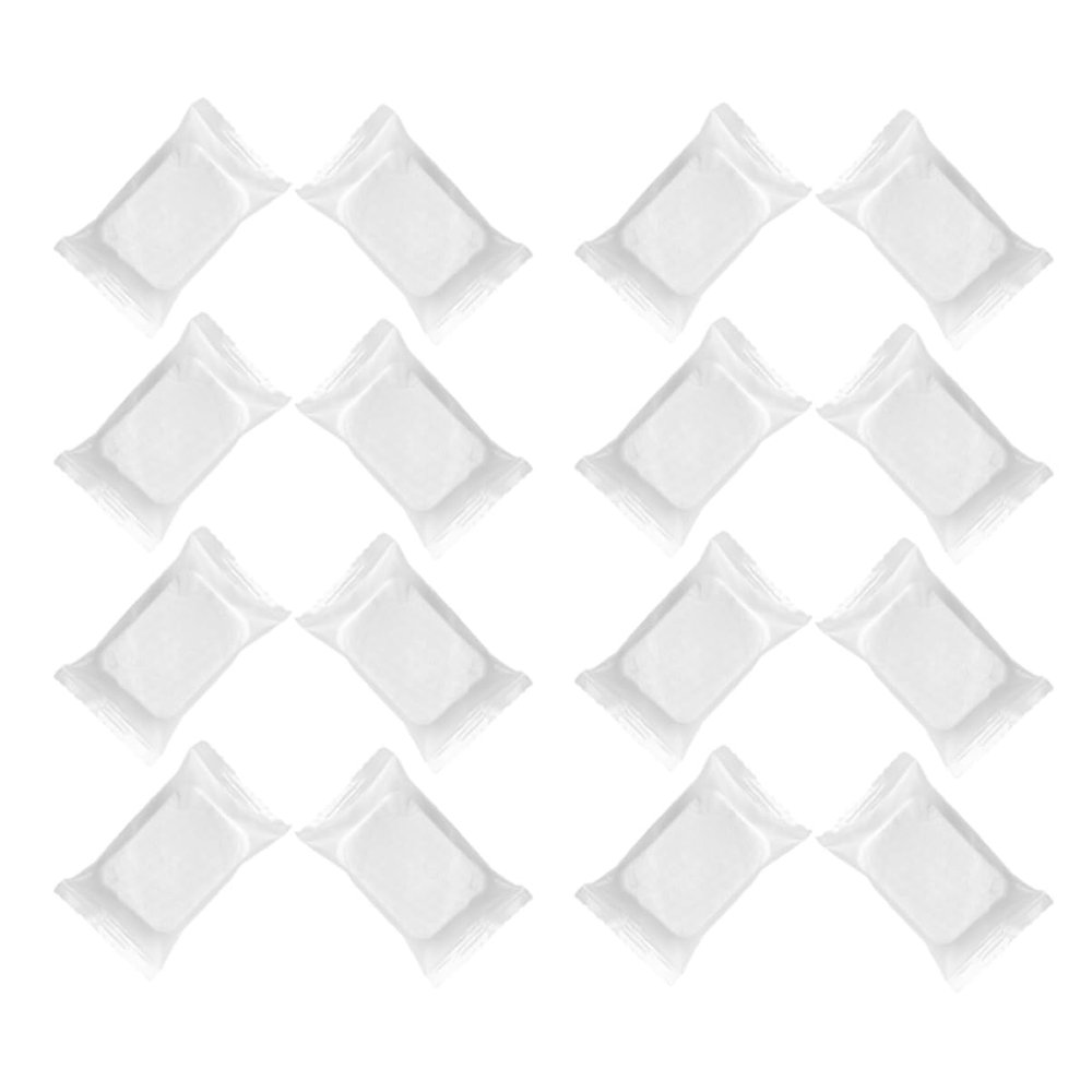 GALPADA Compressed Cotton Pads Reusable Makeup Remover Cloths for Face Mascara Remover Pads Non-Woven Facial Exfoliating