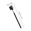 Ipetboom 2pcs Eyebrow and Eyelash Comb Wooden Handle Fine Pin Design for Precision Grooming Cosmetic Tool for Women for Separating Lashes and Brows after Makeup view 2
