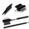 Ipetboom 2pcs Eyebrow and Eyelash Comb Wooden Handle Fine Pin Design for Precision Grooming Cosmetic Tool for Women for Separating Lashes and Brows after Makeup view 3