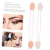 Ipetboom 1set Dual-sided Eyeshadow Applicators Set Non-latex Sponge Stick Makeup Brushes for Precise Eye Makeup Application Convenient for Travel and Storage view 3