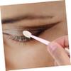 Ipetboom 1set Dual-sided Eyeshadow Applicators Set Non-latex Sponge Stick Makeup Brushes for Precise Eye Makeup Application Convenient for Travel and Storage view 4