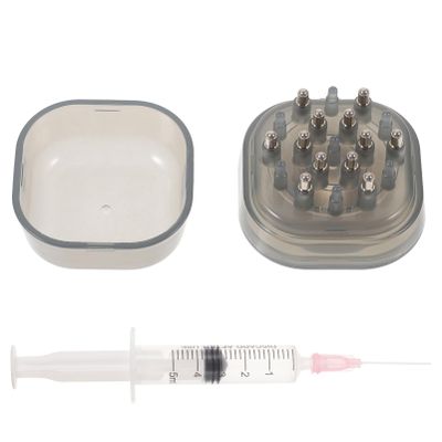 BIUDECO Scalp Hair Oil Applicator Scalp Comb Applicator for Hair Head Fluid Conductor Comb