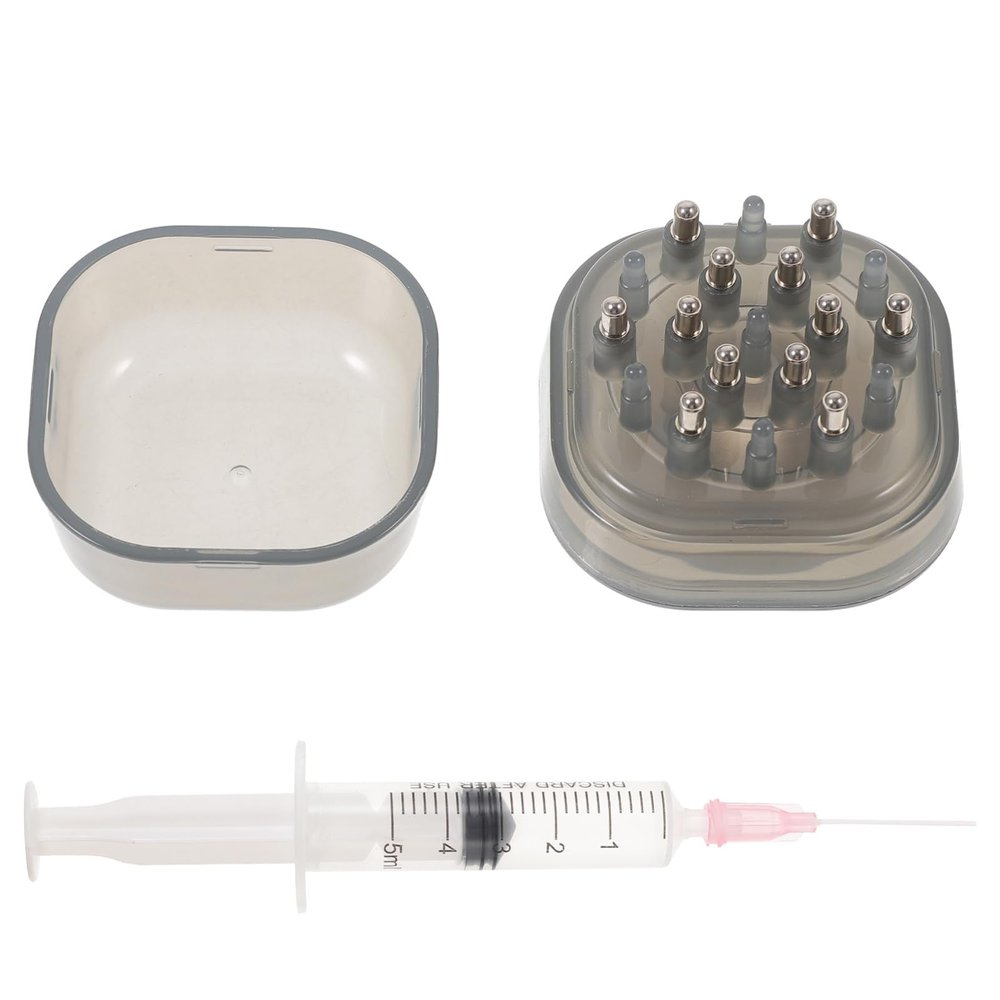 BIUDECO Scalp Hair Oil Applicator Scalp Comb Applicator for Hair Head Fluid Conductor Comb