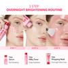 APRILSKIN TXA Overnight Glow Booster Trio: TXA Toning Shot 99 Spicule Facial Serum, Pink Milky Toner and TXA Overnight Wrapping Mask view 2