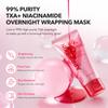 APRILSKIN TXA Overnight Glow Booster Trio: TXA Toning Shot 99 Spicule Facial Serum, Pink Milky Toner and TXA Overnight Wrapping Mask view 3