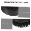 DEARMAMY Beard Brush Men's Grooming Kit Barber Hair Cutting Brush Wooden Handle view 4