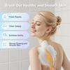 Dry Brushing Body Brush, Exfoliating Dry Brush with Boar Bristles, Soft Shower Brush for Cleaning Body, Improving Blood Circulation and Lymphatic Drainage,Skin Care(Premium Soft Bristle) view 4