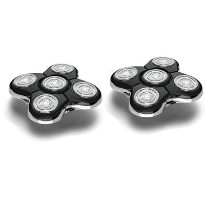 2PACK XR7000 Balder Pro Replacement Head Compatible with Remington Balder Pro Head Shaver Model XR7000/XR1500/XR1501
