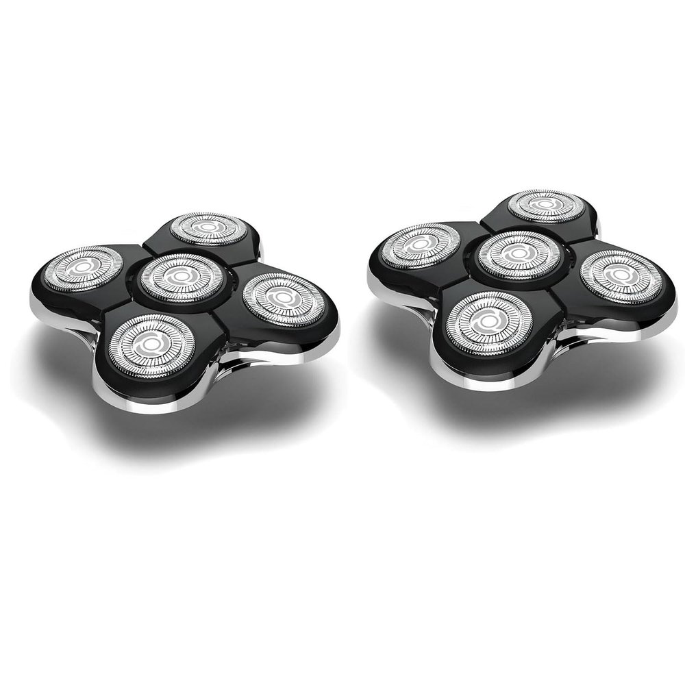 2PACK XR7000 Balder Pro Replacement Head Compatible with Remington Balder Pro Head Shaver Model XR7000/XR1500/XR1501