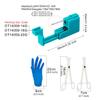 24pcs Sterile Body Piercing Tool Set With Piercing Needles Clamp Forceps 14G 16G 20G Piercing Gun Body Piercing Kit view 2
