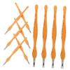 Beaupretty 20pcs Stainless Steel Nail Cuticle Remover and Pusher Tool for Manicure Cuticle Exfoliator for Home Nail Art and Salon Use Lightweight and Portable Design view 4