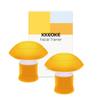 2-Pack Xoesu Face Exerciser & Jaw Toner  Facial Yoga Trainer for Skin Tightening, Double Chin Reducer, Jawline Slimmer  Breathing Exercise Device for Women & Men (Yellow) view 1