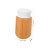 CALLARON Facial Cleansing Brush Natural Wooden Handle Face Washer Exfoliating Scrub for Women view 2