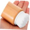 CALLARON Facial Cleansing Brush Natural Wooden Handle Face Washer Exfoliating Scrub for Women view 4