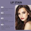 HMDABD Peel Off Lip Tint Detachable Lip Liner Long Lasting Liquid Lipstick Pigmented Lip Pencil (03, One Size) view 3
