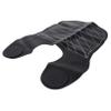 PartyKindom Salon Neck Tray Hair Perming Dyeing Container Grooming Smock Hair Capes for Salon view 1