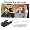 PartyKindom Salon Neck Tray Hair Perming Dyeing Container Grooming Smock Hair Capes for Salon view 2