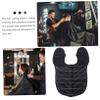 PartyKindom Salon Neck Tray Hair Perming Dyeing Container Grooming Smock Hair Capes for Salon view 3