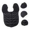 PartyKindom Salon Neck Tray Hair Perming Dyeing Container Grooming Smock Hair Capes for Salon view 4