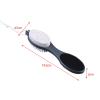 4-Pack Foot Pedicure Tools Set - Callus Remover, Foot Scrubber Brush, Pumice Stone for Soft Feet view 2