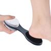 4-Pack Foot Pedicure Tools Set - Callus Remover, Foot Scrubber Brush, Pumice Stone for Soft Feet view 3