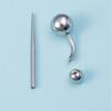 Belly Piercing KitSterile Body Piercing Tool Set With Piercing Needles Clamp Forceps 10mm Belly Button Navel Ring Piercing Body Jewelry Kit view 4
