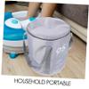 Vaguelly Folding Foot Wash Basin Collapsible Foot Bath Portable Spa Bath Soaking Tub Multi-use for Camping Beach Spa view 3
