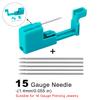 16G Body Piercing KitLip/Ear/Nose/Eyebrow Piercing Gun Kits Safe Body Piercing Needle Tools for Women Men view 3