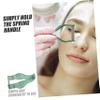 DEARMAMY Metal Spring Facial Hair Remover Tool for Women Manual Epilator for Chin Eyebrows Beard Safe for Easy Hair Removal for Smooth Finish for All Areas view 3