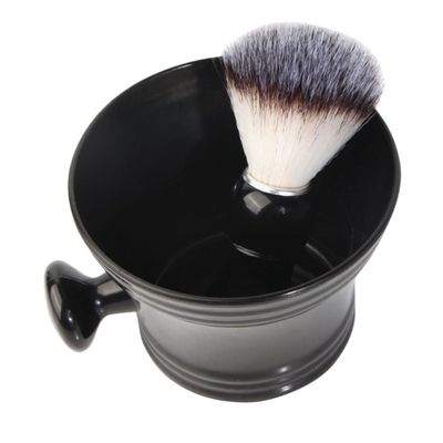 Vaguelly Men's Beard Brush Kit Barber Brush Beard Grooming Kit Shaving Supplies
