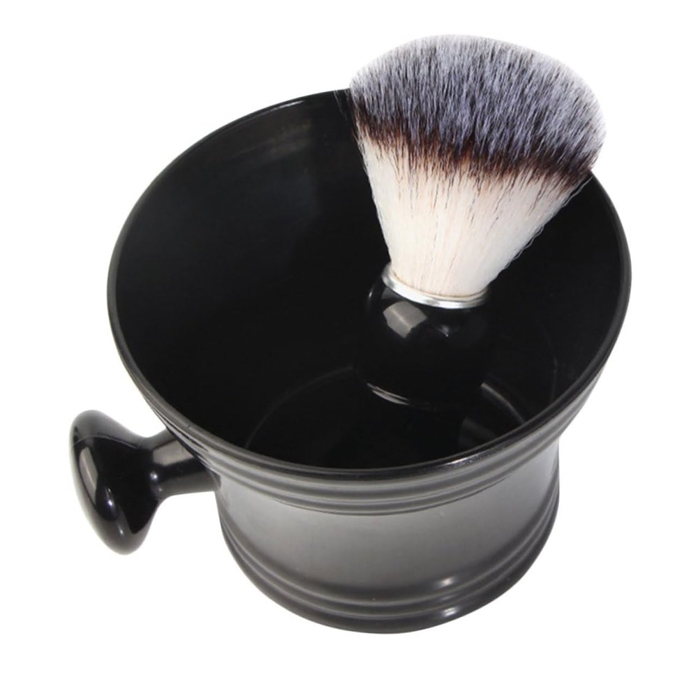Vaguelly Men's Beard Brush Kit Barber Brush Beard Grooming Kit Shaving Supplies