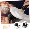 Vaguelly Men's Beard Brush Kit Barber Brush Beard Grooming Kit Shaving Supplies view 3