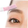 DEARMAMY 5pcs Eyebrow Facial Trimmer Replacement Heads Stainless Steel Blades Hair Remover Kit for Travel and Daily Use view 4