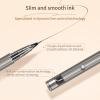 JUDYDOLL Ultra-Fine Liquid Eyeliner - Precision Tip for Wing Line, Smudge-Proof, Quick-Drying, Waterproof, Easy to Get Hooded Eyes & Inner Corner Lined (#02 Deep Brown) view 3