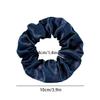 Satin Scrunchies for Women,10 Pack,Elastic Silk Scrunchy for Girl Buns Ballet,Large Hair Tie Band for All Hair, Blue Ombre Shades Collection view 2