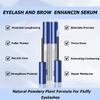 Lash and Brow Serum With 15 Plant Extracts for Longer LashesEyelash and Eyebrow Growth Serum For Thicker and Fuller Lashes view 2