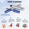 Lash and Brow Serum With 15 Plant Extracts for Longer LashesEyelash and Eyebrow Growth Serum For Thicker and Fuller Lashes view 3