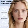 Lash and Brow Serum With 15 Plant Extracts for Longer LashesEyelash and Eyebrow Growth Serum For Thicker and Fuller Lashes view 4