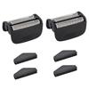 2PACKBLACKReplacement Head and Cutter Assembly Compatible with Remington PF7400, PF7500, and PF7600 Foil Shavers view 1