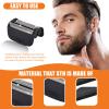 2PACKBLACKReplacement Head and Cutter Assembly Compatible with Remington PF7400, PF7500, and PF7600 Foil Shavers view 2