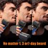 2PACKBLACKReplacement Head and Cutter Assembly Compatible with Remington PF7400, PF7500, and PF7600 Foil Shavers view 4