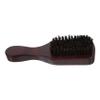 WRITWAA 1pcs Household Beard Brush for Men Ergonomic Handle Hair Grooming Tool Portable Wooden Brush for Beard and Hair Cleaning for Barbers and Personal Care view 1