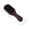 WRITWAA 1pcs Household Beard Brush for Men Ergonomic Handle Hair Grooming Tool Portable Wooden Brush for Beard and Hair Cleaning for Barbers and Personal Care view 2