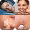 LitBear Large Pimple Patches- 536 Counts 6 Sizes, 56 Counts Big Acne Patches, XL Hydrocolloid Bandages for Full Face, Forehead, Chin, Nose, Body, Back, Neck & Chest, Stirp view 4