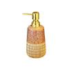 DUYHBAWRS Bathroom Toiletries Household Bathroom Vintage Ceramic Kiln Gargle Cup Lotion Bottle view 2