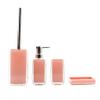 DUYHBAWRS Bathroom Set Square Bathroom Toiletries 4-Piece Set Combination Set view 1