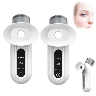 Portable Eye Steam Sprayer, 2025 New Heated Mist for Dry Eye Relief, Moisturizing Eye Treatment, Mini Soothing Steamer for Eye Care (2PCS)