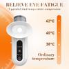 Portable Eye Steam Sprayer, 2025 New Heated Mist for Dry Eye Relief, Moisturizing Eye Treatment, Mini Soothing Steamer for Eye Care (2PCS) view 3