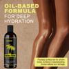 Self Tanner Lotion - 8oz Sunless Tanning for Face & Body, Natural & Organic, Streak-Free & Long-Lasting Glow, Instant Tanning Lotion with Coconut Oil Argan Oil Aloe Vera view 2