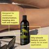 Self Tanner Lotion - 8oz Sunless Tanning for Face & Body, Natural & Organic, Streak-Free & Long-Lasting Glow, Instant Tanning Lotion with Coconut Oil Argan Oil Aloe Vera view 3